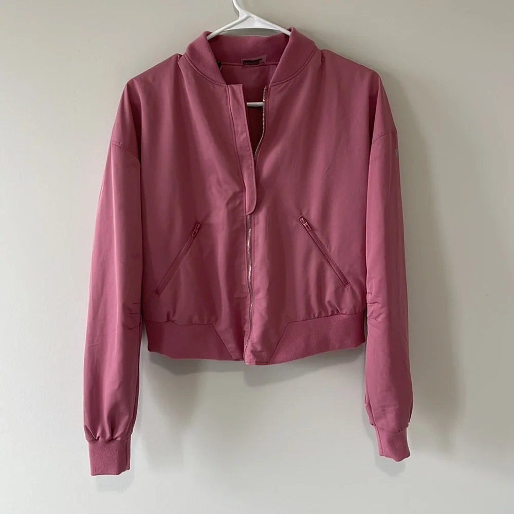 Gymshark bomber jacket S - Picture 5 of 8